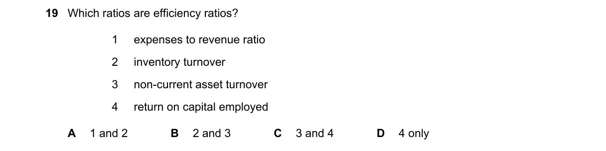 Question 19 from 9706/11/M/J/22
