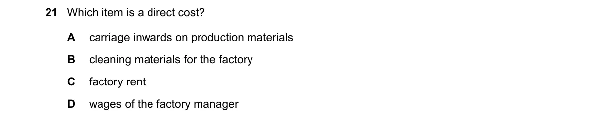 Question 21 from 9706/11/M/J/22