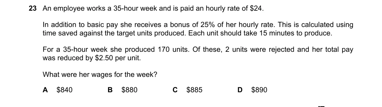 Question 23 from 9706/11/M/J/22