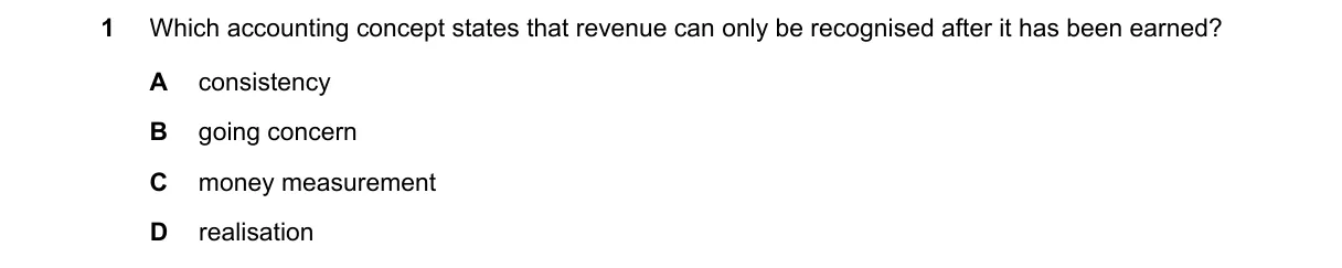 Question 1 from 9706/12/M/J/22
