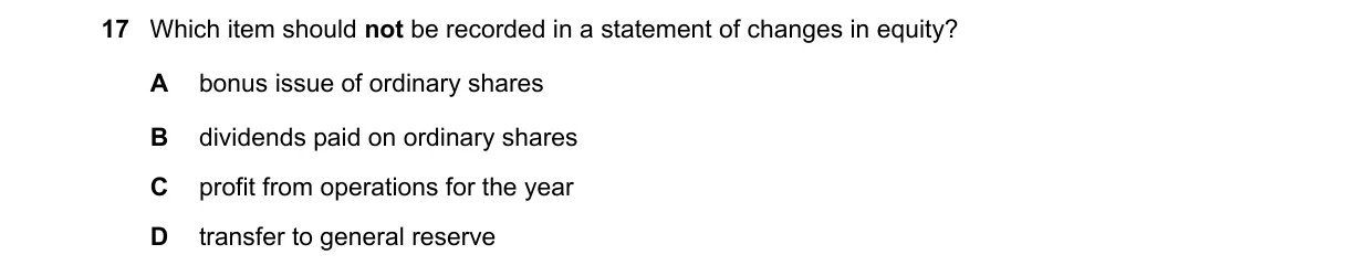 Question 17 from 9706/12/M/J/22