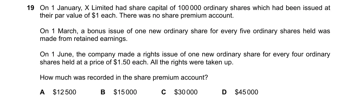 Question 19 from 9706/12/M/J/22