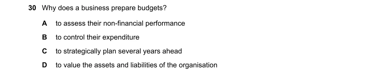 Question 30 from 9706/12/M/J/22