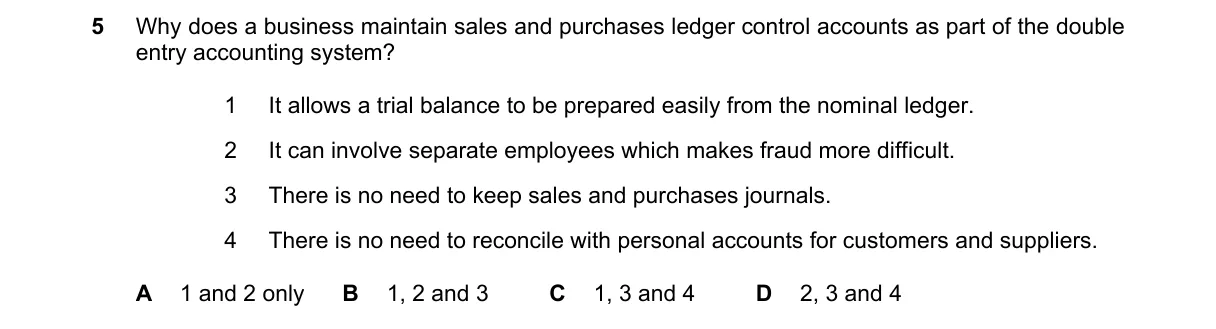 Question 5 from 9706/12/M/J/22