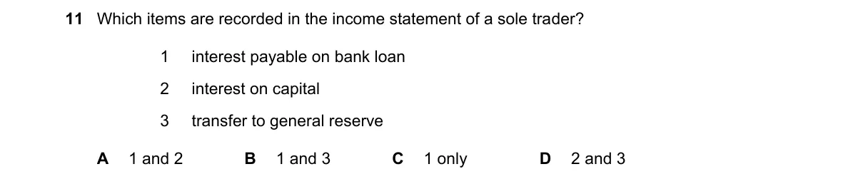 Question 11 from 9706/13/M/J/22
