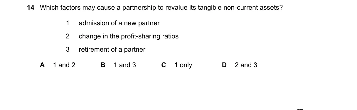 Question 14 from 9706/13/M/J/22