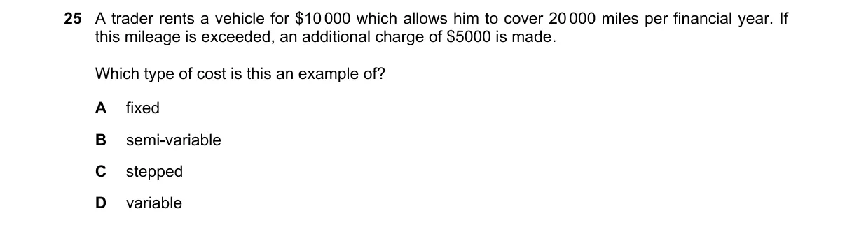 Question 25 from 9706/13/M/J/22