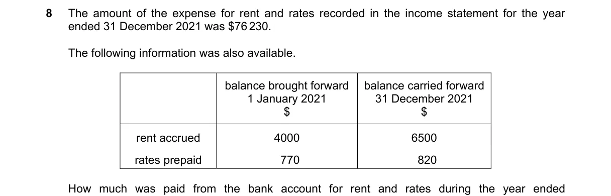 Question 8 from 9706/13/M/J/22