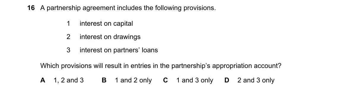 Question 16 from 9706/11/M/J/23