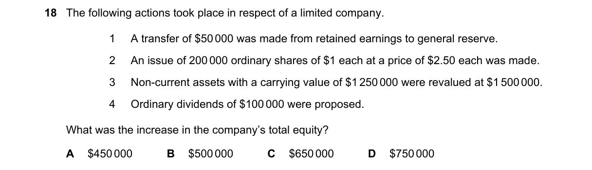 Question 18 from 9706/11/M/J/23