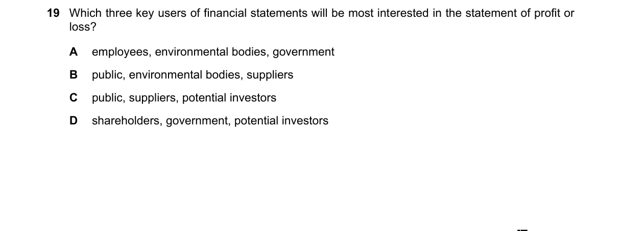 Question 19 from 9706/12/M/J/23