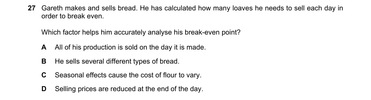 Question 27 from 9706/12/M/J/23