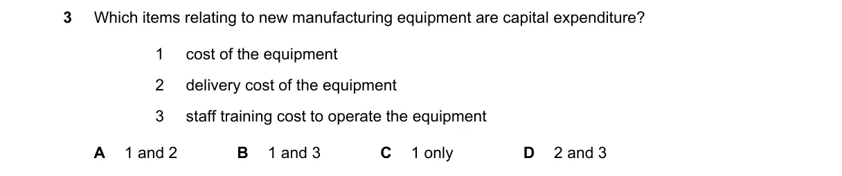 Question 3 from 9706/12/M/J/23