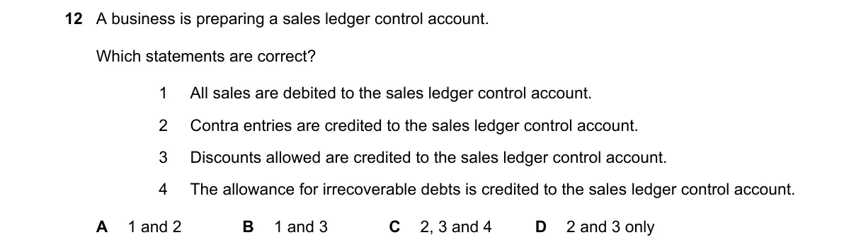 Question 12 from 9706/13/M/J/23