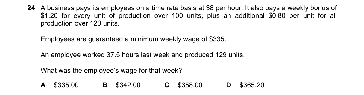 Question 24 from 9706/13/M/J/23