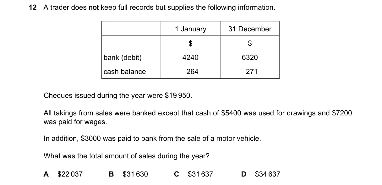 Question 12 from 9706/11/M/J/24