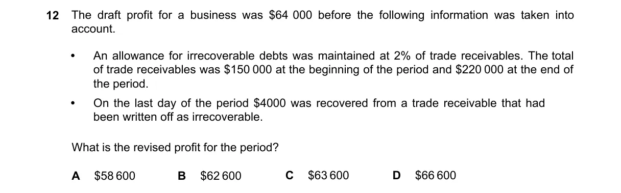 Question 12 from 9706/12/M/J/24