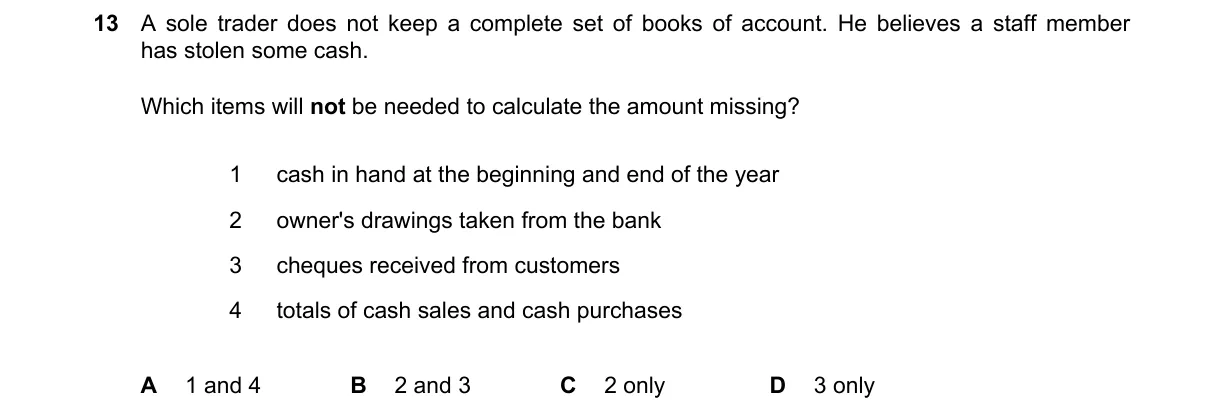 Question 13 from 9706/12/M/J/24