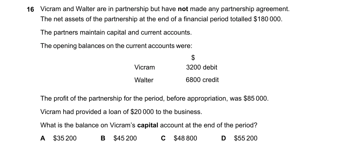Question 16 from 9706/12/M/J/24