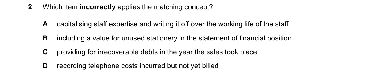 Question 2 from 9706/12/M/J/24