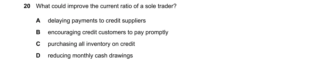 Question 20 from 9706/12/M/J/24