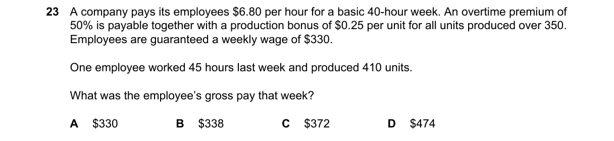 Question 23 from 9706/12/M/J/24