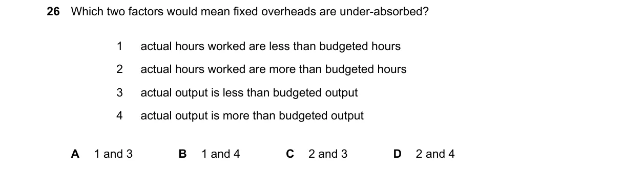 Question 26 from 9706/12/M/J/24