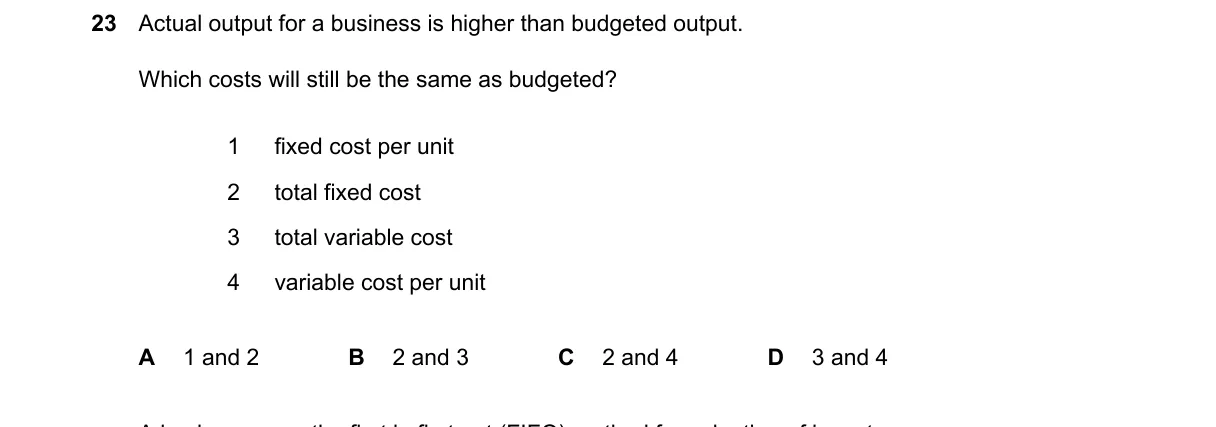 Question 23 from 9706/13/M/J/24