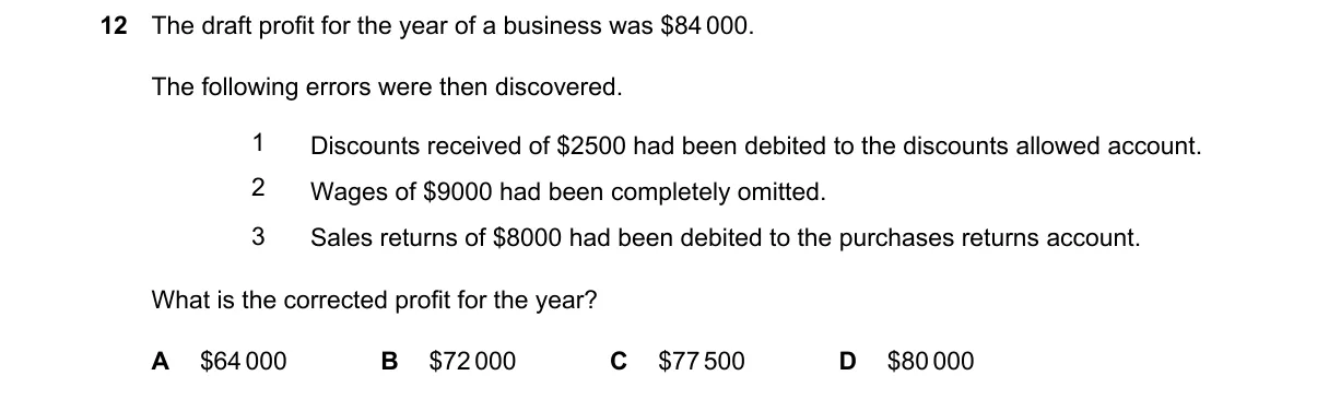 Question 12 from 9706/11/M/J/25