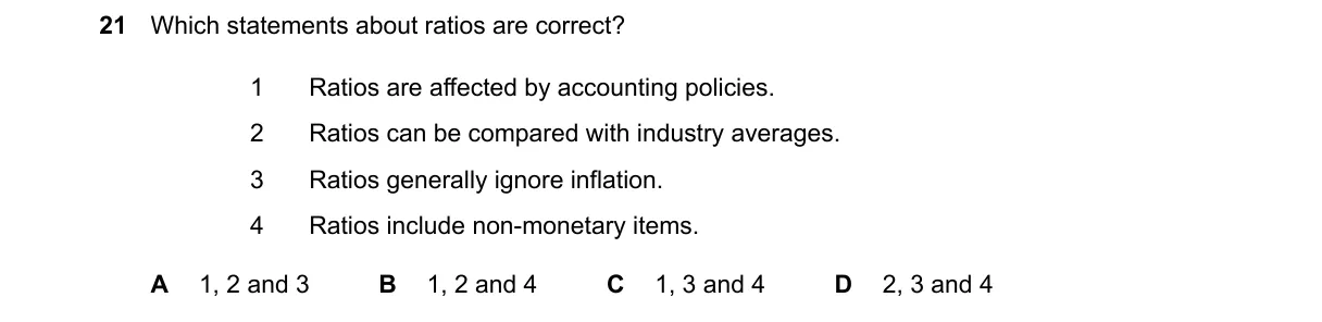 Question 21 from 9706/11/M/J/25