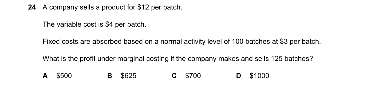 Question 24 from 9706/11/M/J/25