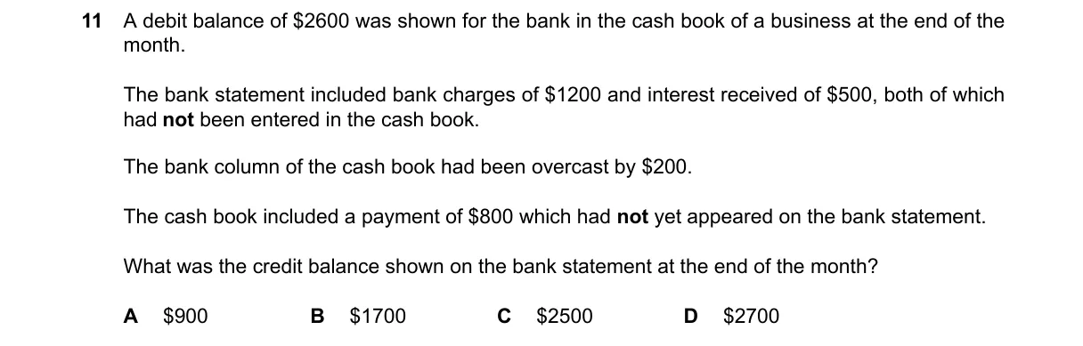 Question 11 from 9706/12/M/J/25