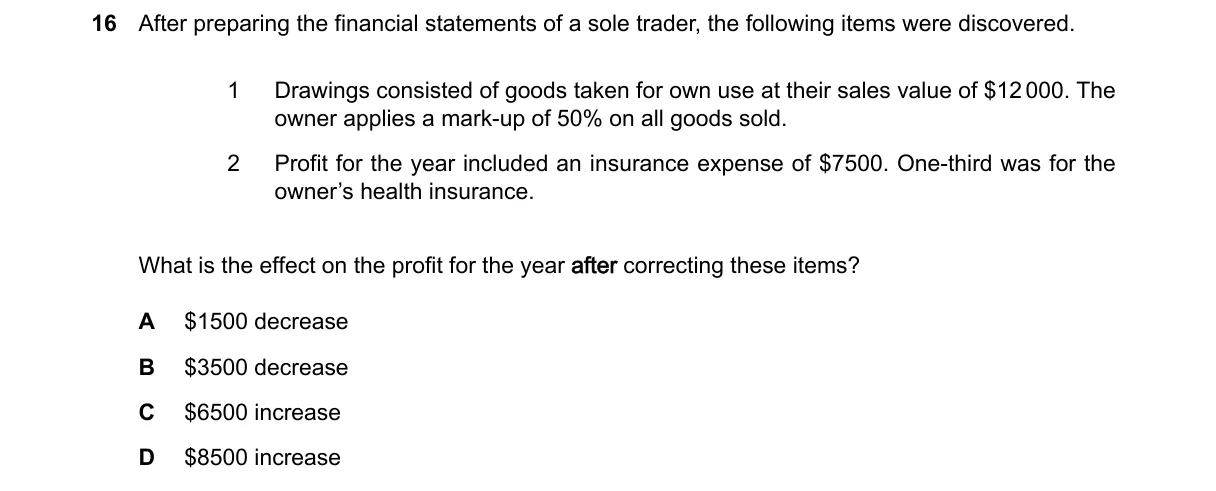 Question 16 from 9706/12/M/J/25