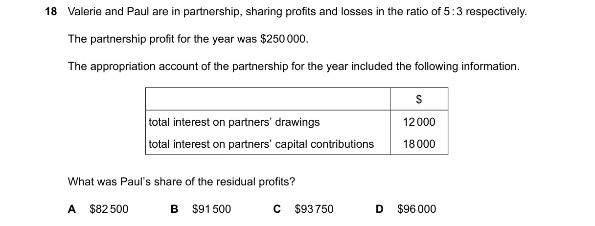 Question 18 from 9706/12/M/J/25