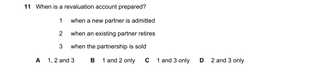 Question 11 from 9706/11/O/N/18