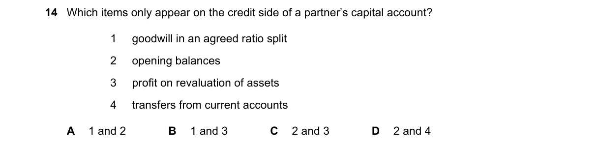 Question 14 from 9706/11/O/N/18