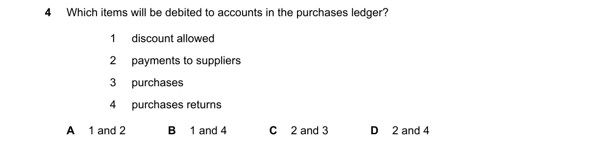 Question 4 from 9706/11/O/N/18