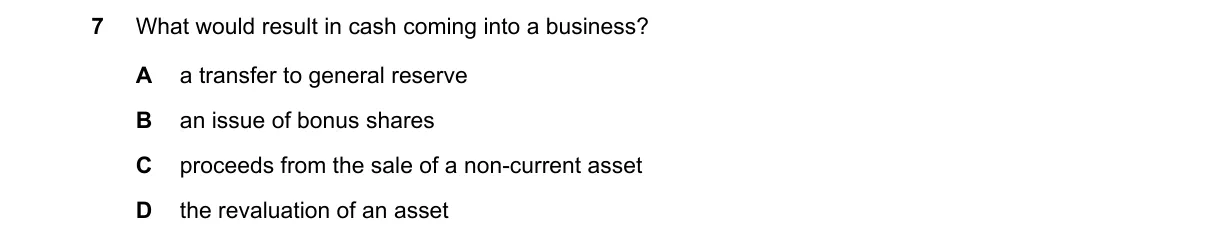 Question 7 from 9706/11/O/N/18