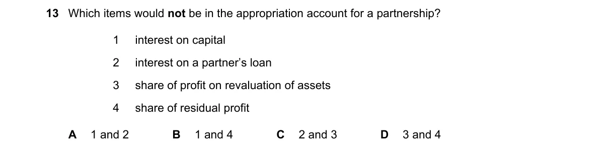 Question 13 from 9706/12/O/N/18