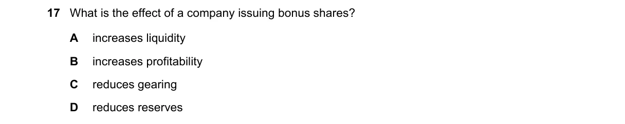 Question 17 from 9706/13/O/N/18