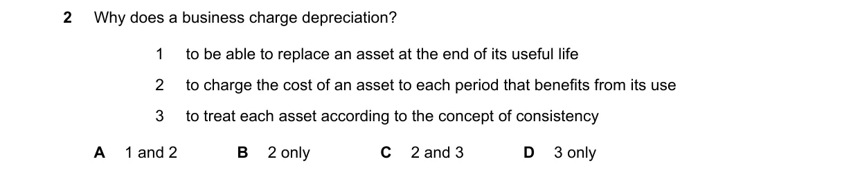 Question 2 from 9706/13/O/N/18