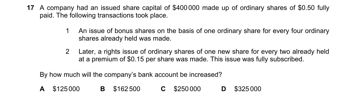 Question 17 from 9706/11/O/N/19