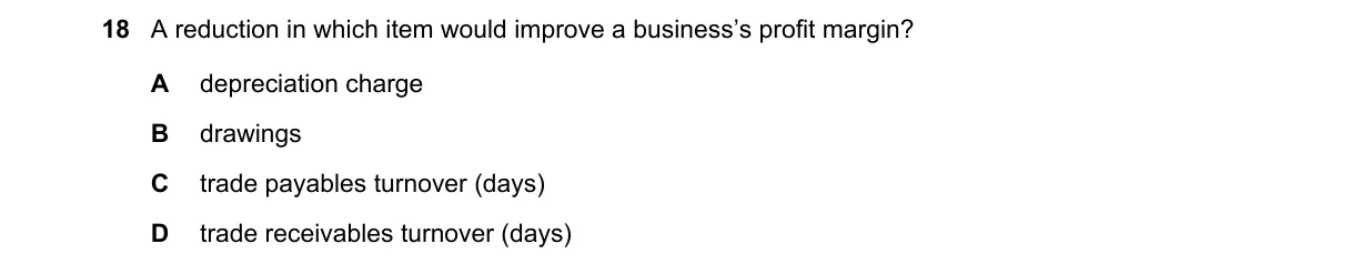 Question 18 from 9706/11/O/N/19