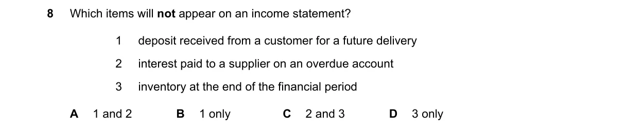 Question 8 from 9706/11/O/N/19