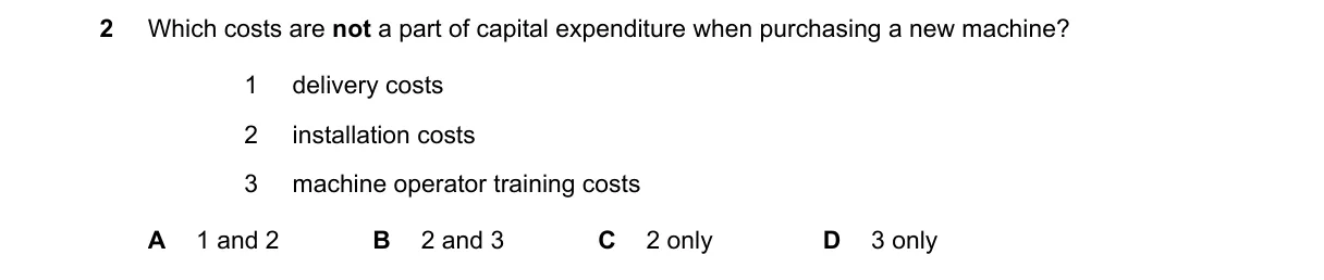 Question 2 from 9706/13/O/N/19