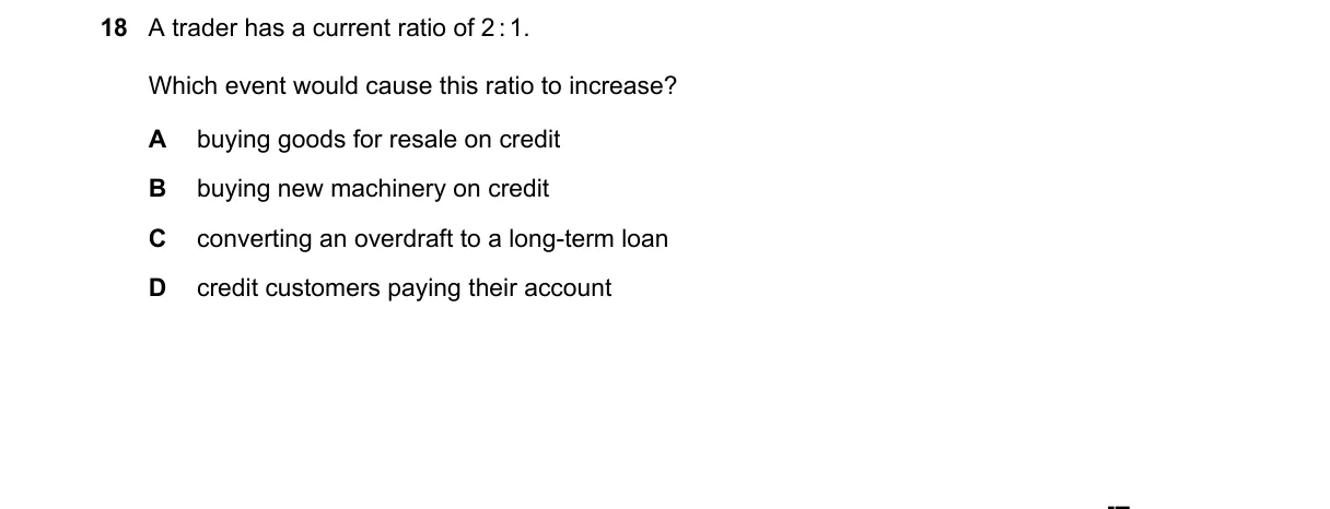 Question 18 from 9706/11/O/N/20