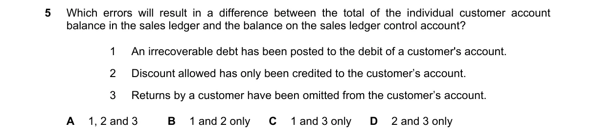 Question 5 from 9706/11/O/N/20