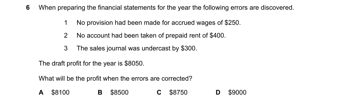 Question 6 from 9706/11/O/N/20