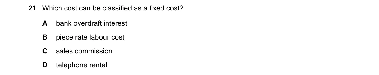 Question 21 from 9706/12/O/N/20