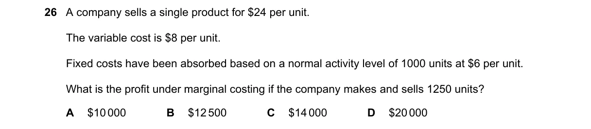Question 26 from 9706/12/O/N/20